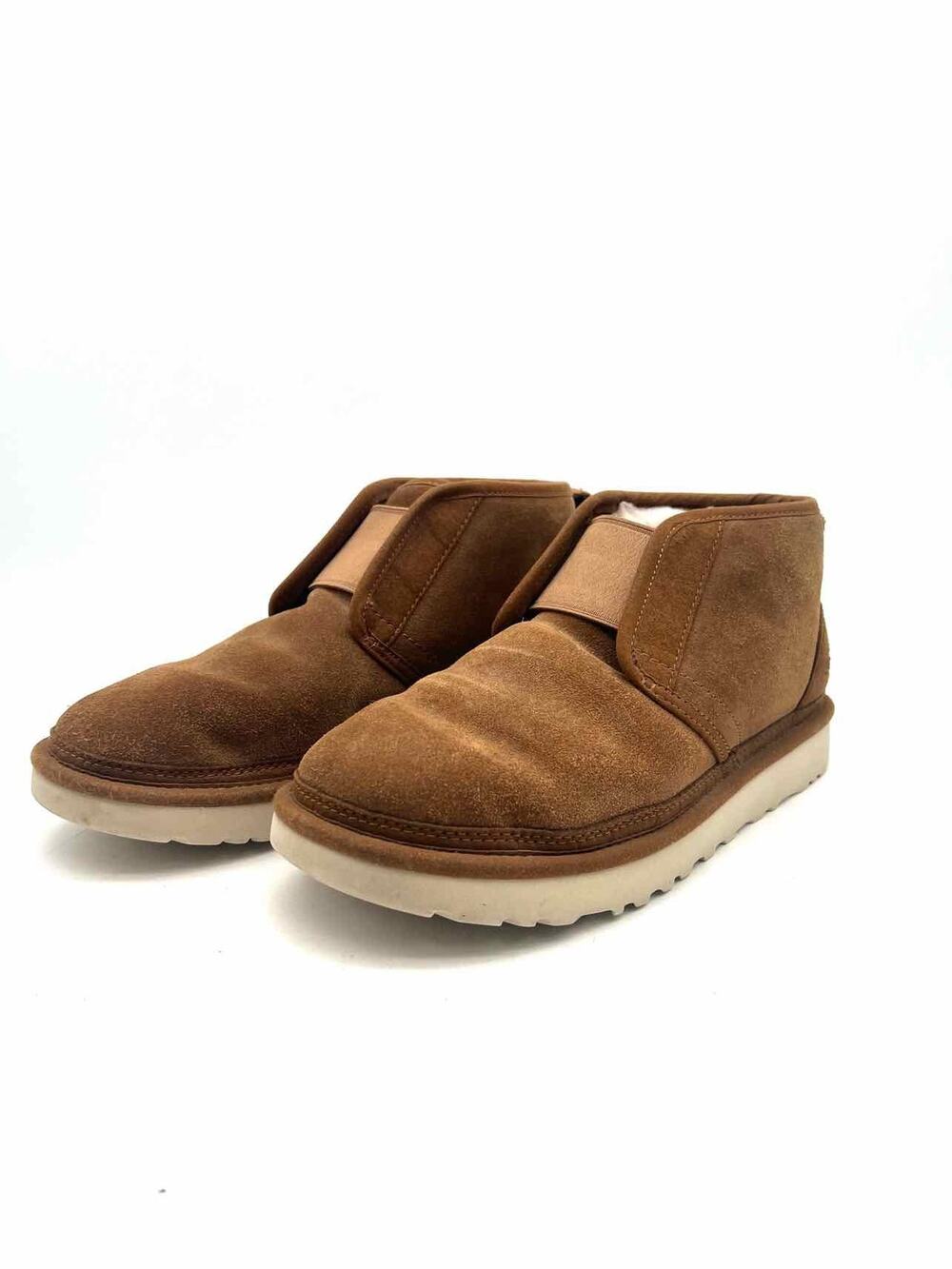 UGG Size 8 Tan Suede AS IS Men's Short Boots- Men's